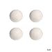 FANALA Washing Machine Saves Drying Time Natural Reusable Laundry Wool Dryer Balls Laundry Bags