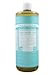 Dr. Bronner's - Pure-Castile Liquid Soap (Baby Unscented, 32 ounce) - Made with Organic Oils, 18-in-1 Uses: Face, Hair, Laundry and Dishes, For Sensitive Skin and Babies, No Added Fragrance, Vegan primary
