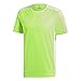 adidas Men's Entrada 18 Jersey, Solar Green, Medium
