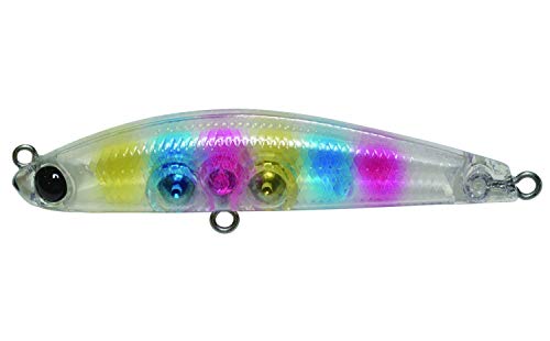 Jackson(ジャクソン) ルアー アスリート 55LL メバルチューン CRR クリアレインボーの商品画像