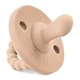Ryan and Rose Cutie PAT Pacifier Tan Flat