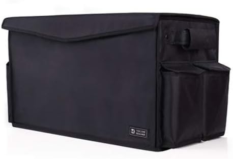 Trunk Storage Box Storage Bag Folding Car Storage Box Car Multi-Function Storage Box,Black