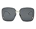 Gucci GG0352S Sunglasses 001 Gold / Grey Lens 99 mm