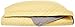 Chic Home 2 Piece Teresa Reversible Color Block Modern Quilt Set, Twin, Yellow,QS2602-AN