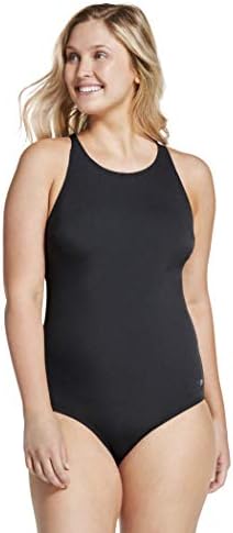 speedo halter neck swimsuit