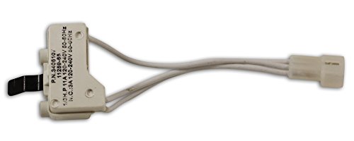 3406107 door switch replacement part - for whirlpool dryers