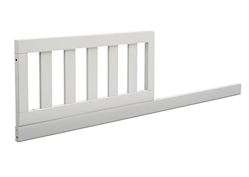 Serta Daybed/Toddler Guardrail Kit, Bianca White - Thumbnail 3