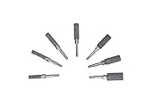 Threaded Grinding Stones - 7/32In. Width, 3-Pc. Set [Misc.]