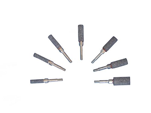 Threaded Grinding Stones - 7/32In. Width, 3-Pc. Set [Misc.]