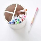 ABEIER Premium 12 Gel Ink Pens 0.5mm Fine Point Assorted Colors Pack view 6