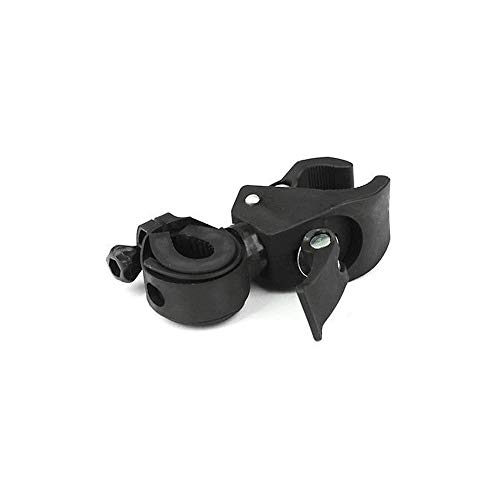 oenbopo Universal Bike Bicycle LED Light Flashlight Torch Lamp Mount Clamp Stand Holder - Thumbnail 4