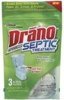 Drano Septic Treatment 70286 2Pk