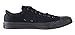 Converse Unisex Chuck Taylor All Star Ox Basketball Shoe Black/Black 7 B(M) US Women / 5 D(M) US Men