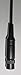 Scanner Antenna Multi-Band Flexible High Gain Antenna with BNC Connector for Hand Held Scanner Radios Analog or Digital. 100 MHz to 900 MHZ Bands