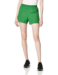 Soffe womens Authentic Cheer yoga shorts, Kelly