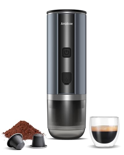 Amjdcoe Portable Espresso Maker