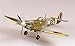 WWII Supermarine Spitfire MK.V RAF 121 Sqn 1942 1/72 Finished Plane Easy Model