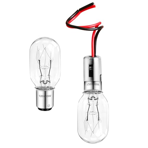 BSYXJWX 15W 120V Sewing Machine Light Bulbs with 1pcs Push in Type Base at Amazon