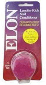 Elon Nail Essentials Lanolin Rich Nail Conditioner Jar 7.5 g by Elon
