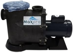 MaxPro Pumps MPH6000 Hercules Low RPM Series 1 by 4 HP 6000 GPH Pond Pump
