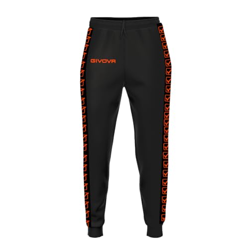 givova Pantalones de Punto Banda, Unisex Adulto, Multicolor