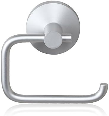 Sucker space aluminum towel ring/Toilet Paper Holder/Solid wall ring-A