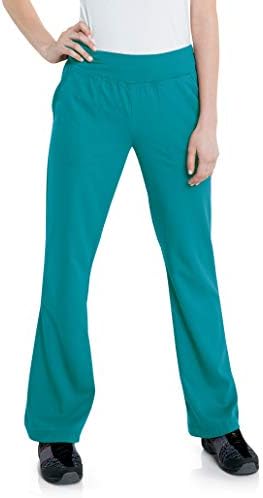 Urbane Yoga Waist Medical Scrub Pants 