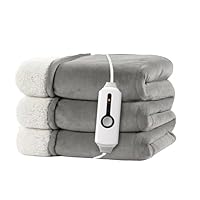 RALYSUN Electric Heated Blanket 72