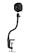 AceTaken QuadCast Mic Stand Clamp Mount Compatible with HyperX QuadCast SoloCast and USB Condenser Gaming Microphones