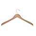 Honey-Can-Do Cedar Wood Shirt Hangers-5pk HNG-01534 Natural