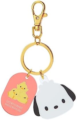Sanrio 126080 Sanrio Wallet Pochacco pochako pochacco 3.5 x 4.1 x