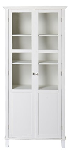 HOMESTAR 2 Door Storage Cabinet, White - Thumbnail 2