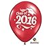 Class of 2016 Red Latex Balloon 12 Pack