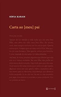 Livro Carta ao [meu] pai