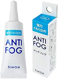 Amazon 強力くもり止め 眼鏡 めがね レンズ ゴーグル バイクヘルメット アンチフォグ 5ｇ2個セット サイモン ドラッグストア