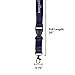 Sigma Alpha Epsilon Fraternity Letter Lanyard Greek Keychain Key Attachment SAE
