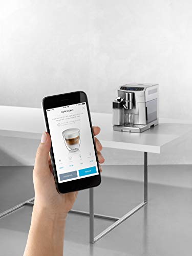 De'Longhi Primadonna S Evo ECAM 510.55.M Kaffeevollautomat mit LatteCrema Hot, Cappuccino und Espresso auf Knopfdruck, 2… – Bild 7