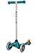 Micro Kickboard - Mini Original 3-Wheeled, Lean-to-Steer, Swiss-Designed Micro Scooter for Preschool Kids, Ages 2-5, Aqua