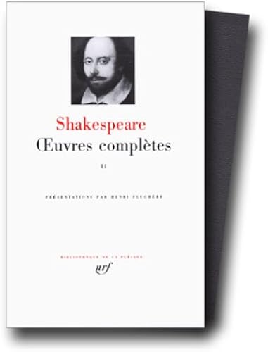 Download Shakespeare : Oeuvres complètes, tome 2 : Roméo et Juliette PDF
