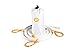 Luminoodle the Original USB Powered LED Rope Lights for Camping, Hiking, Safety, Emergencies - Waterproof Portable LED String & Lantern