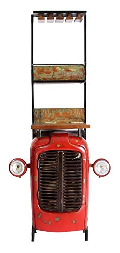 Traktor - Barschrank Wohnzimmerschrank Weinregal THIS & THAT 16932 Rot-bunt – Bild 7