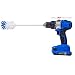 RotoScrub Bottle Brush - Drill Accessory - Clean Water Bottles, Coffee Mugs, Cups, Pots, Glasses, Jars, Blenders & Pitchers