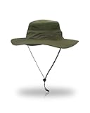YOYEAH Outdoor UPF 50+ Boonie Hat Outdoor Mesh Sun Hat Bucket Hats Fishing Hats