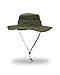 YOYEAH Outdoor UPF 50+ Boonie Hat Outdoor Mesh Sun Hat Bucket Hats Fishing Hats