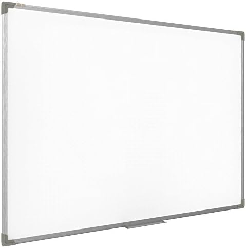 Premium Magnetic Whiteboard Dry Erase Board 48x36" with Aluminum Frame Made from Upgraded Materials. for Home, School, Office, and Workshop