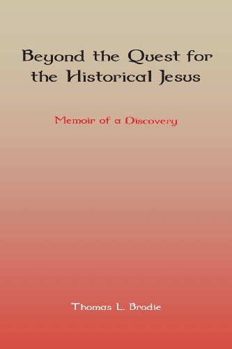 Beyond the Quest for the Historical Jesus: Memoir of a Discovery