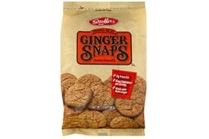 Stauffer's Ginger Snaps Cookies, 14 oz (Pack of 12)
