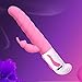 Wytinug Toy 12 Vibrant and 4 Ro’tation Modes G-Sport Rabbit Vibe with Bunny Ears, Realistic Shaft and Pleasure Beads for Women Bedroom Gamethumb 2