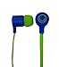 Kidnect EarSafe 4 Kids Earphones with Travel Case Blue & Green