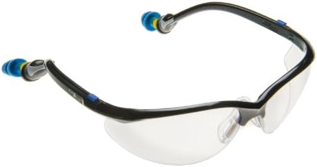 Safety Glasses, Clear, Scratch-Resistant